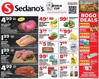 Sedano's offer from 06/10/2026 Sedano's Weekly Ad