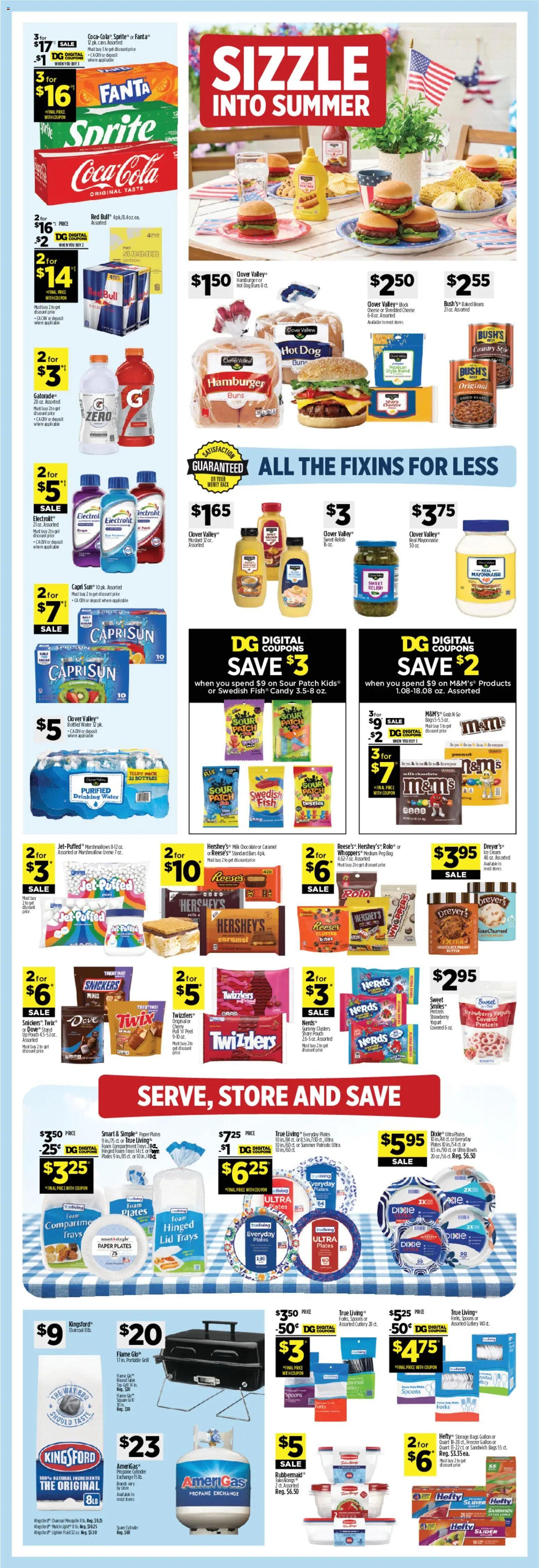 Dollar General offer from 05/10/2026 Dollar General Weekly Ad - TX