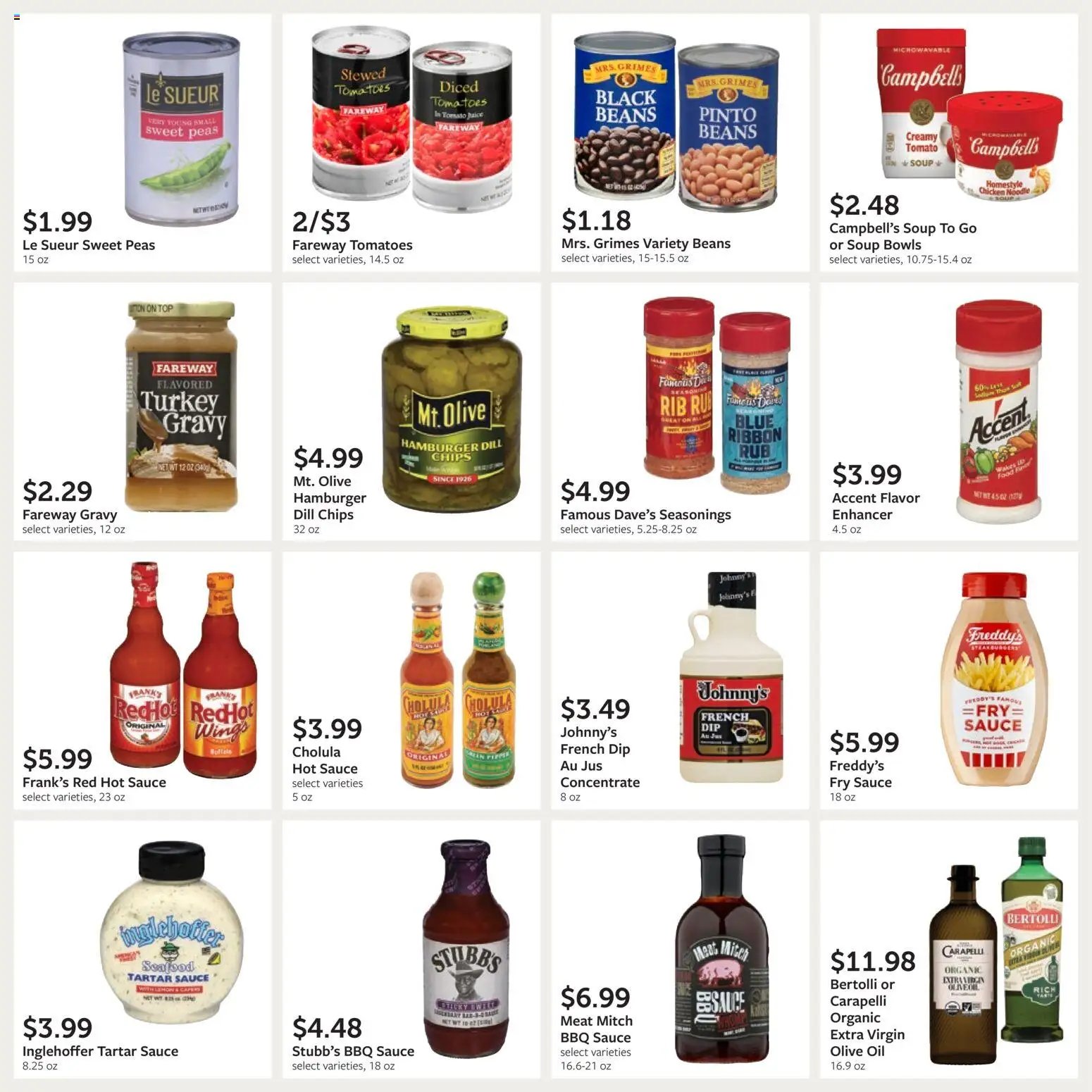 Fareway offer from 02/02/2026 Monthly Ad