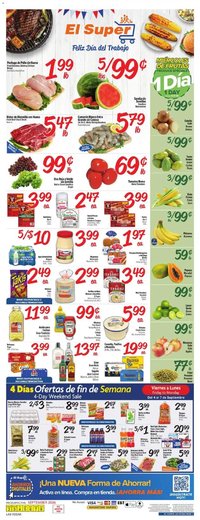 El Super offer from 09/02/2026 El Super Weekly Ad - NV