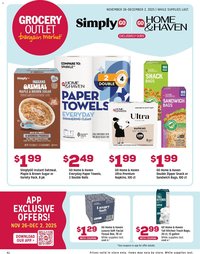 Grocery Outlet offer from 11/26/2025 Weekly Ops Standalone