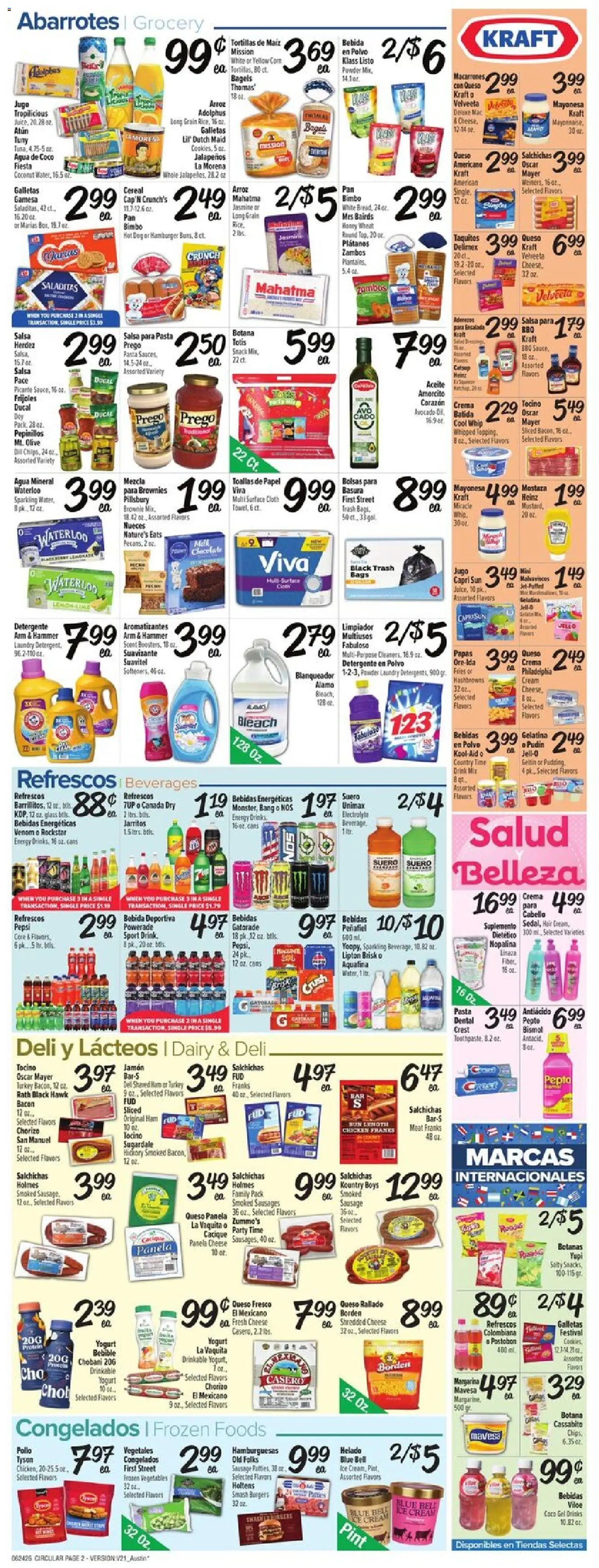 Fiesta Mart offer from 06/24/2026 Fiesta Mart Weekly Ad