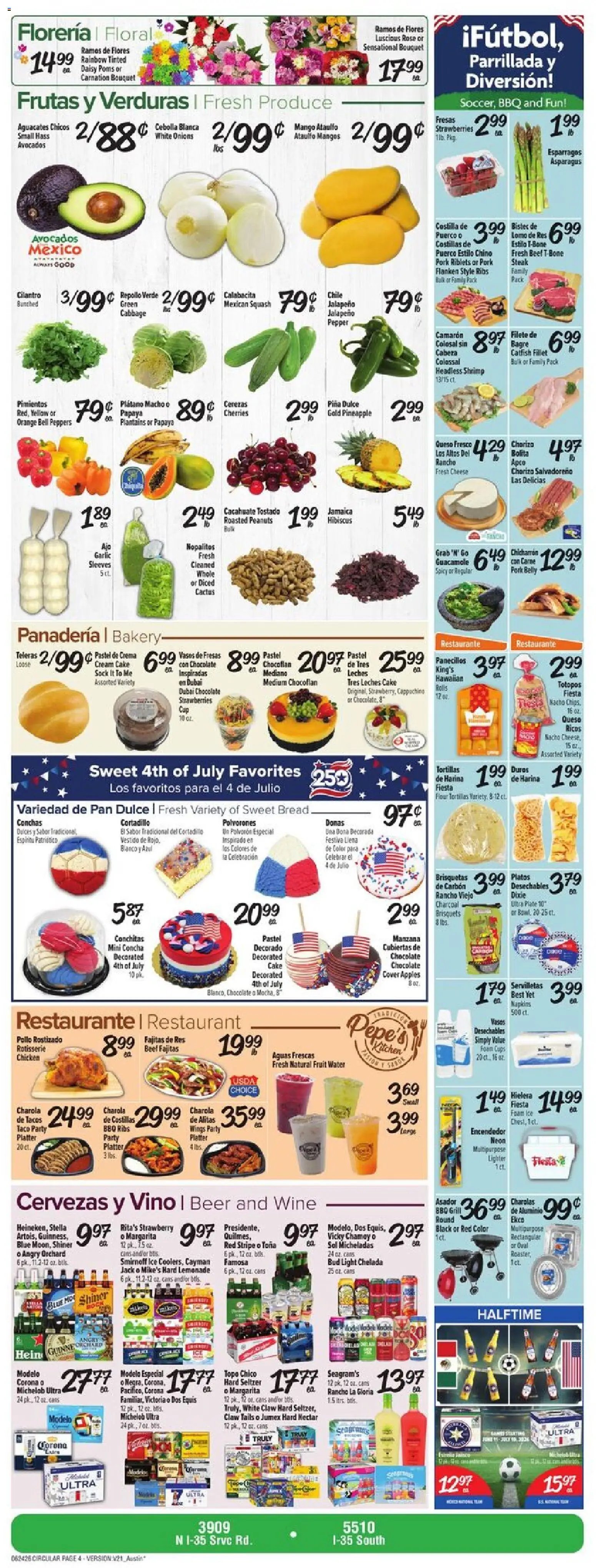 Fiesta Mart offer from 06/24/2026 Fiesta Mart Weekly Ad