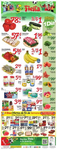 Fiesta Mart offer from 06/24/2026 Fiesta Mart Weekly Ad