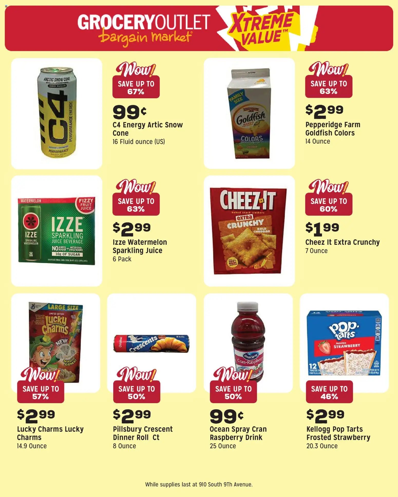 Grocery Outlet offer from 06/10/2026 Grocery Outlet Weekly Ad