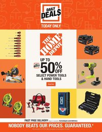 Home Depot offer from 06/23/2026 Home Depot Ad