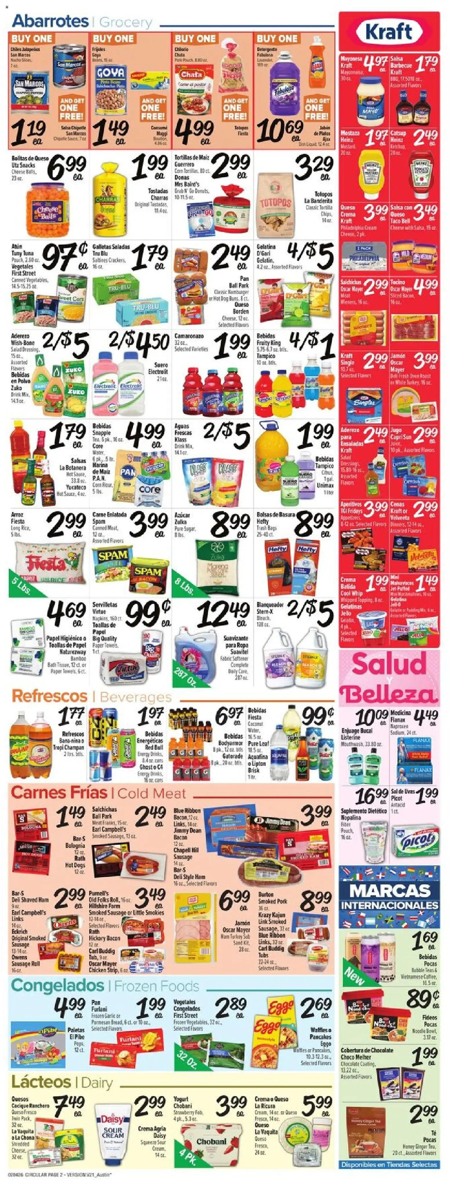 Fiesta Mart offer from 02/04/2026 Weekly Ad