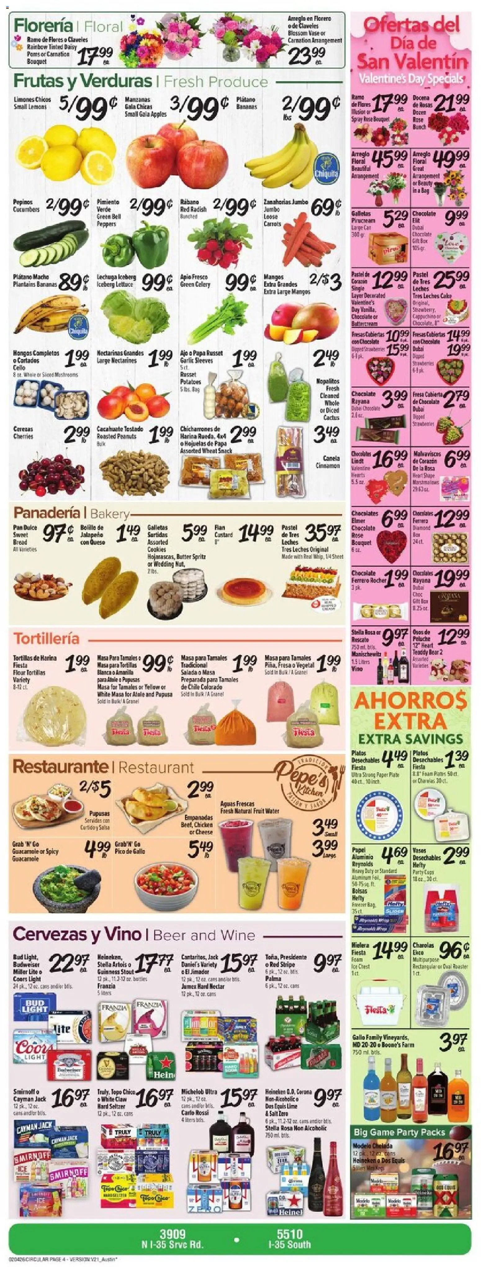 Fiesta Mart offer from 02/04/2026 Weekly Ad
