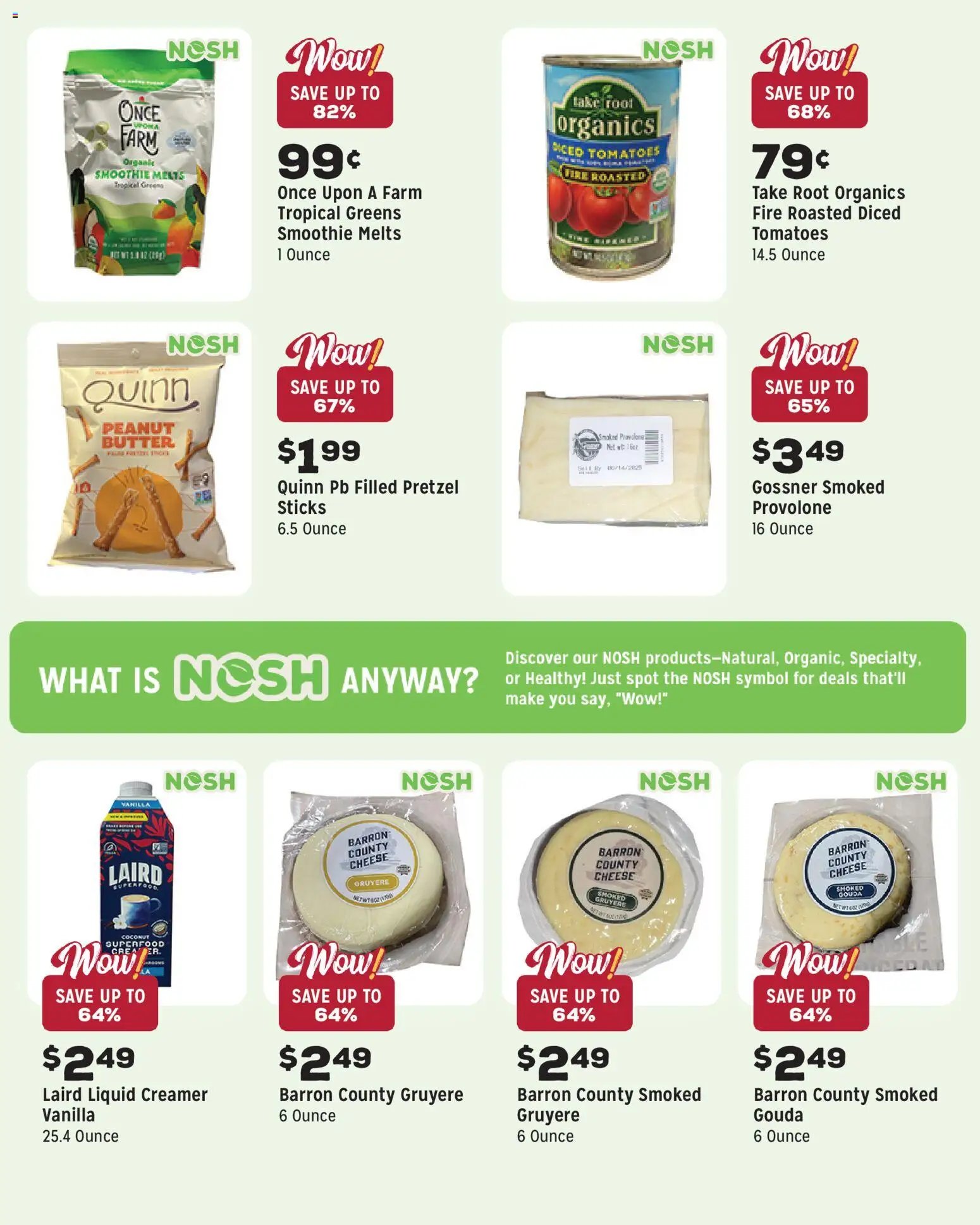 Grocery Outlet offer from 03/25/2026 Grocery Outlet Weekly Ad - ID