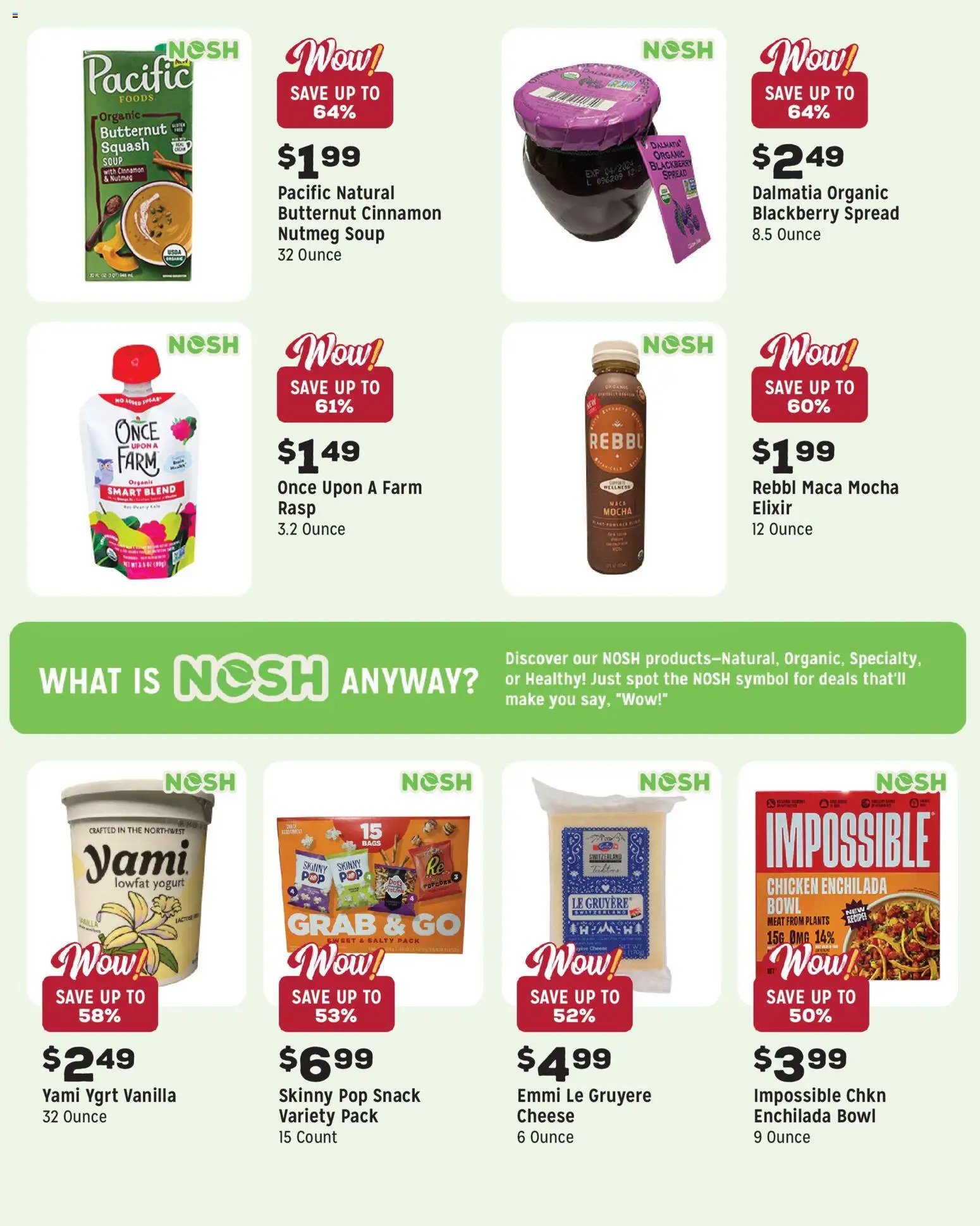 Grocery Outlet offer from 03/25/2026 Grocery Outlet Weekly Ad - ID