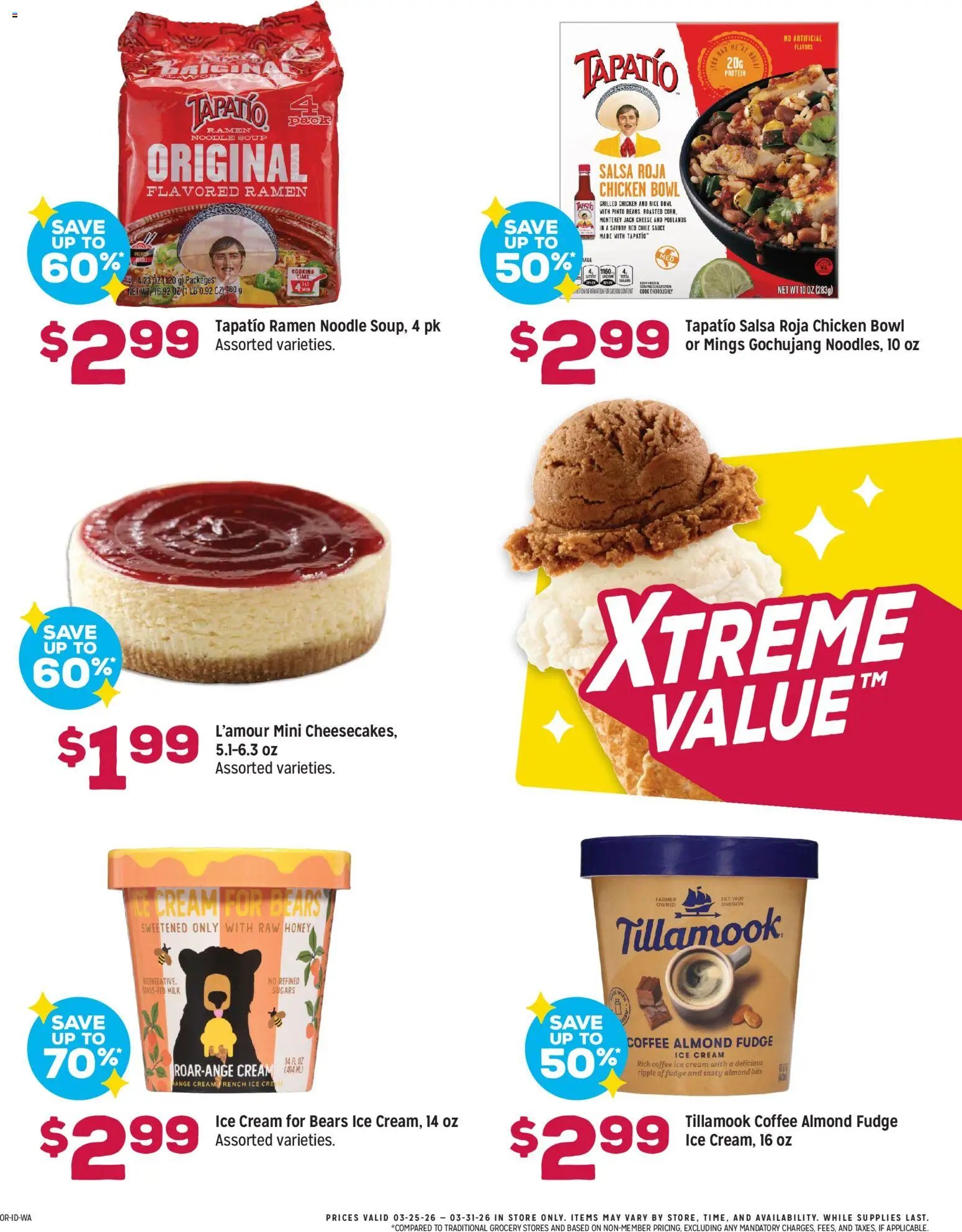 Grocery Outlet offer from 03/25/2026 Grocery Outlet Weekly Ad - ID