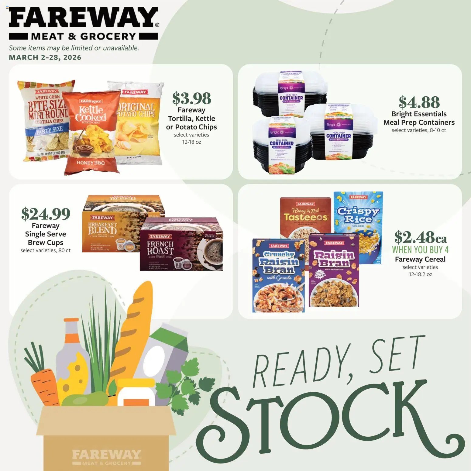 Fareway offer from 03/02/2026 Fareway Monthly Ad