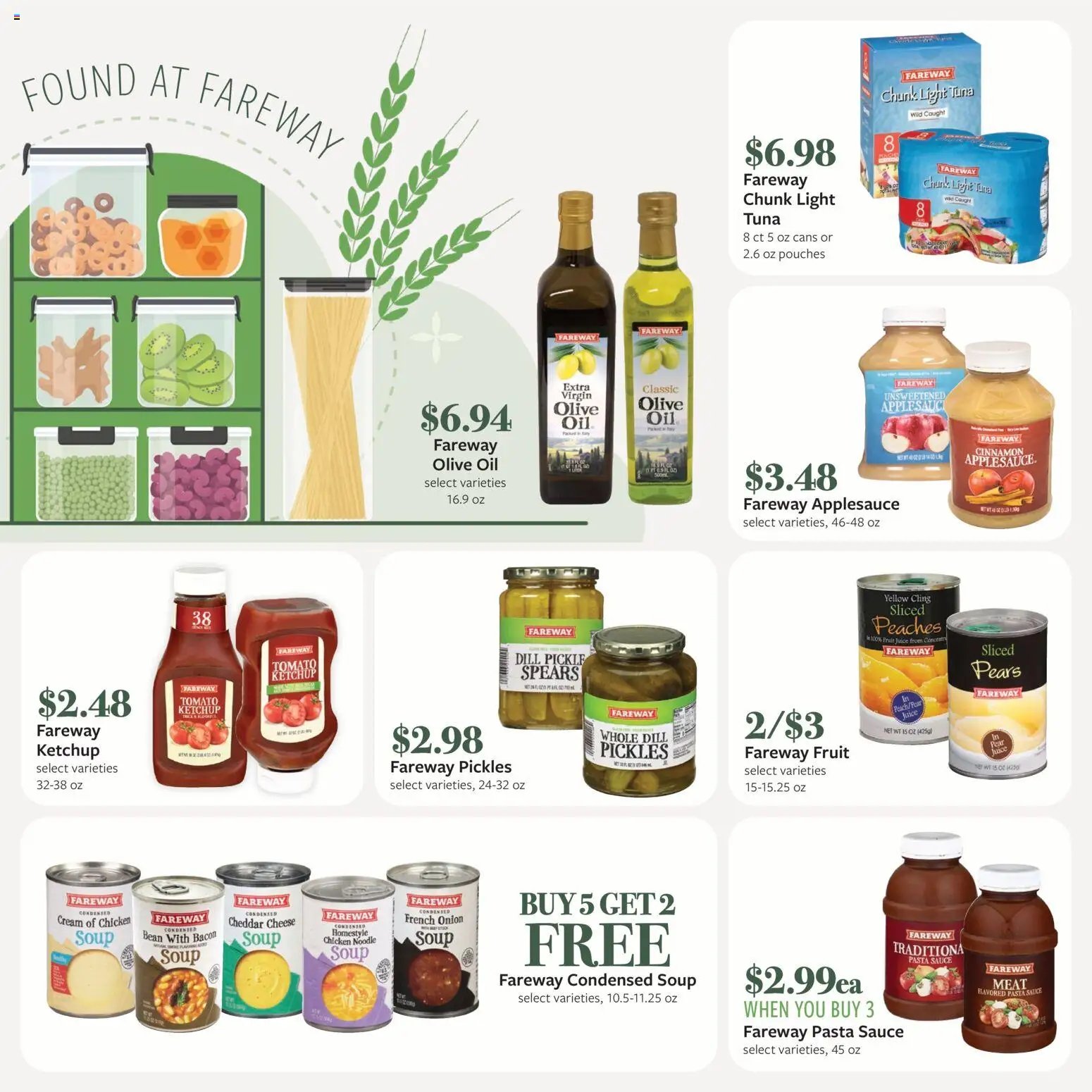 Fareway offer from 03/02/2026 Fareway Monthly Ad