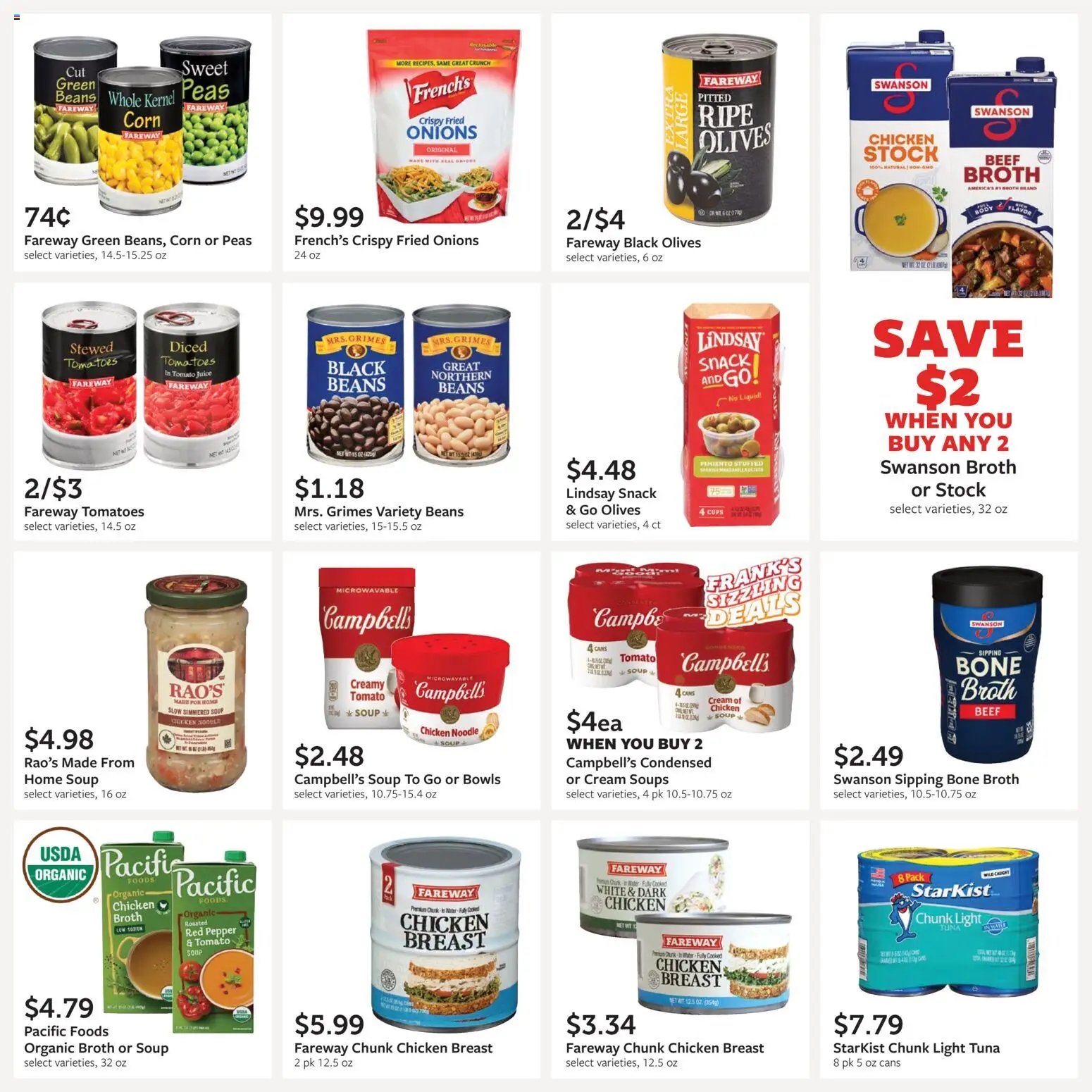 Fareway offer from 03/02/2026 Fareway Monthly Ad