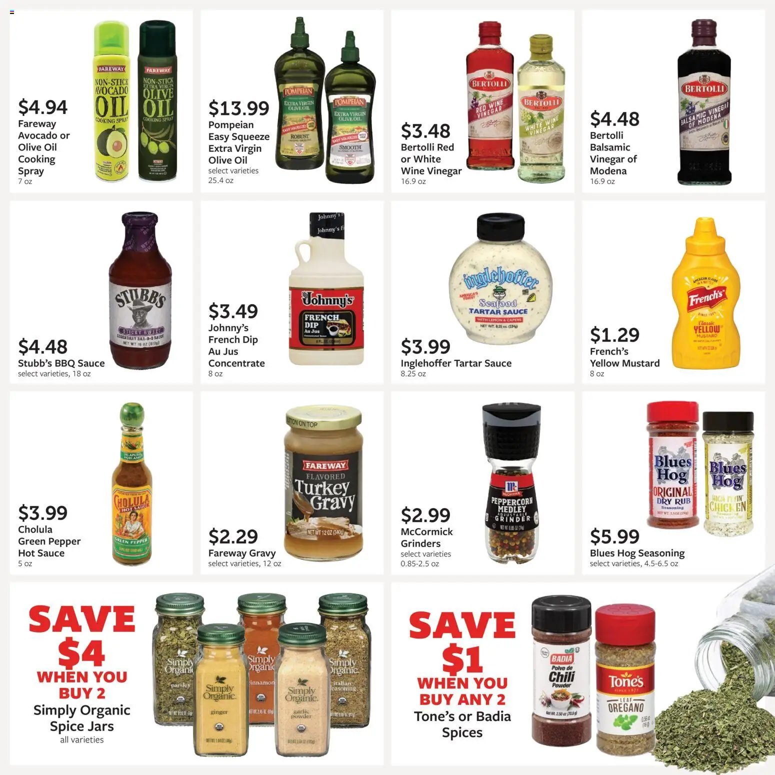 Fareway offer from 03/02/2026 Fareway Monthly Ad