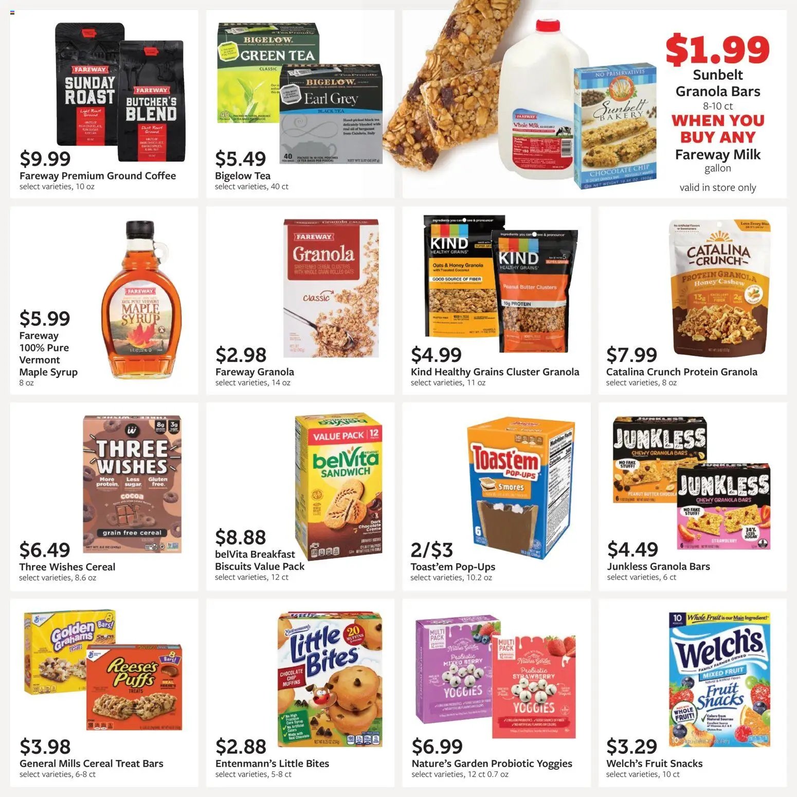 Fareway offer from 03/02/2026 Fareway Monthly Ad