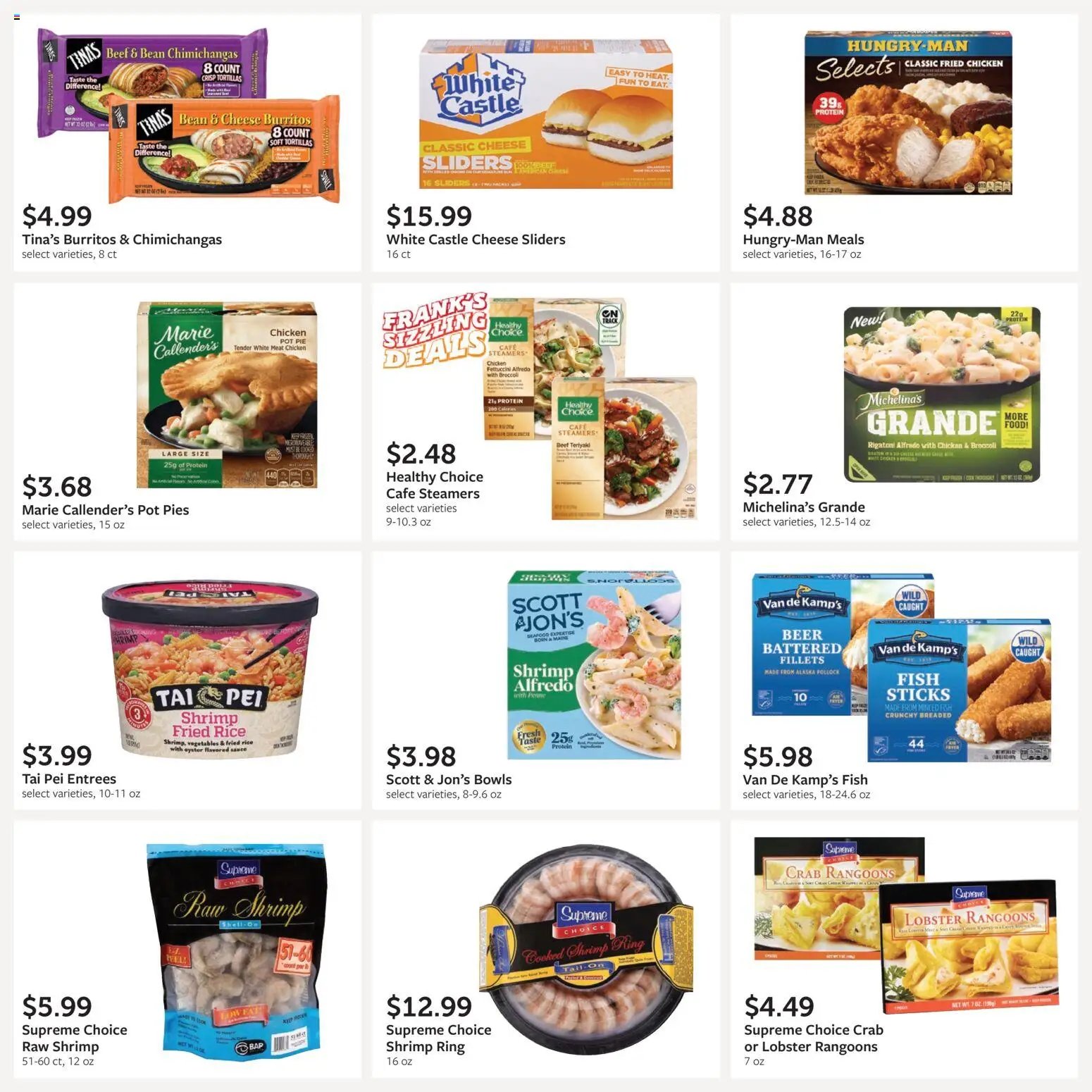 Fareway offer from 03/02/2026 Fareway Monthly Ad