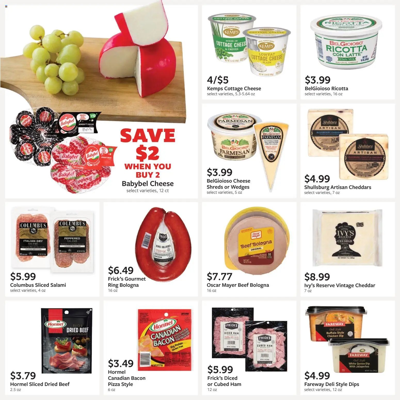 Fareway offer from 03/02/2026 Fareway Monthly Ad