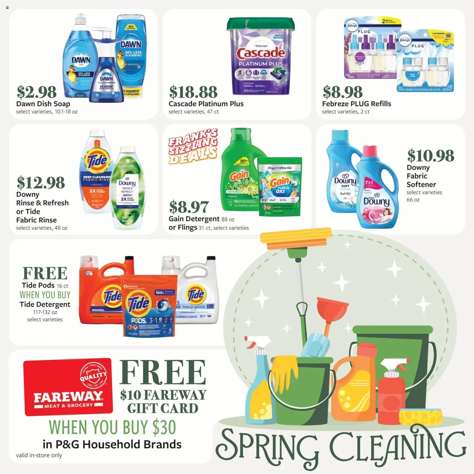 Fareway offer from 03/02/2026 Fareway Monthly Ad