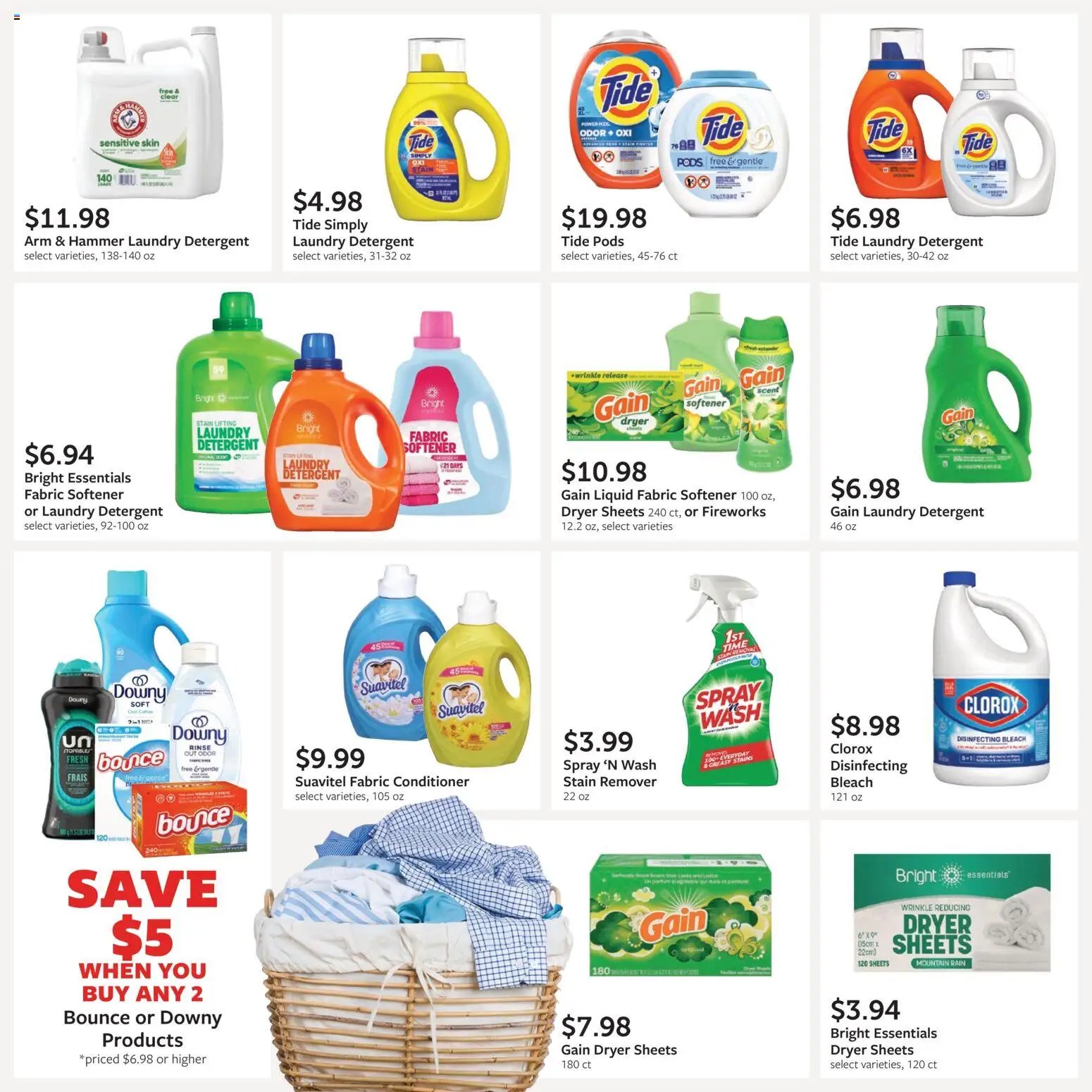 Fareway offer from 03/02/2026 Fareway Monthly Ad