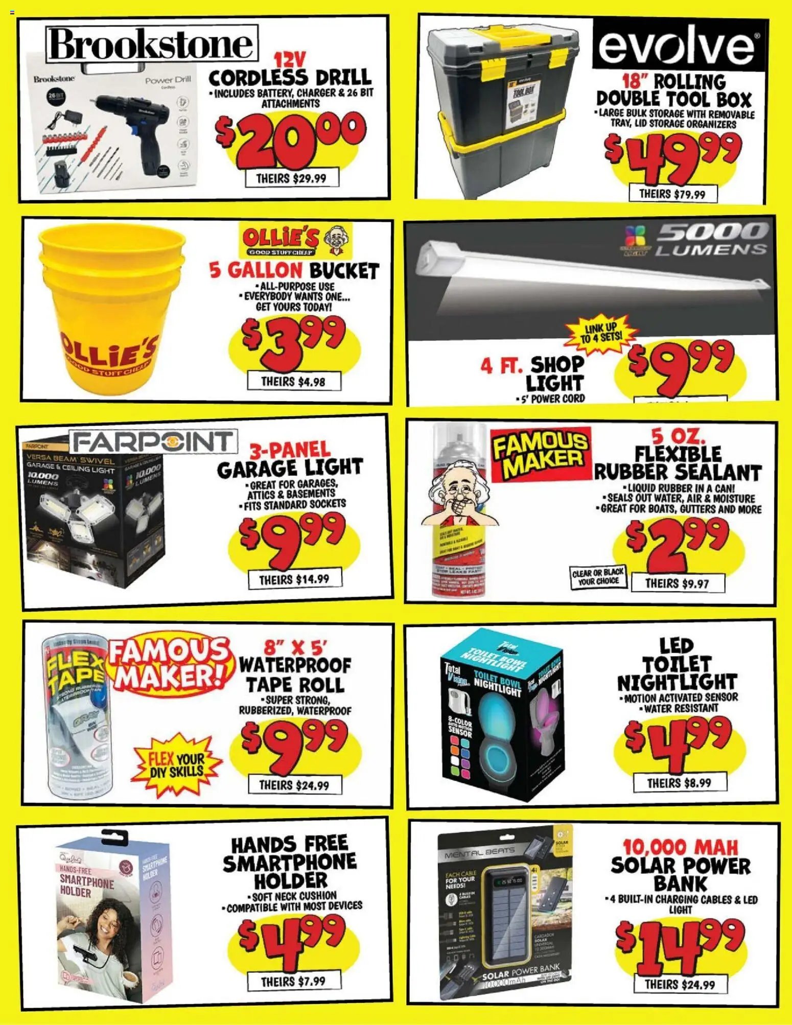 Ollie's offer from 06/16/2026 Ollie's Weekly Ad