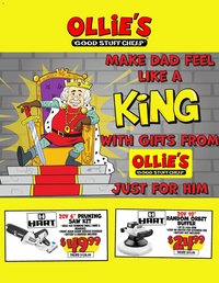 Ollie's offer from 06/16/2026 Ollie's Weekly Ad