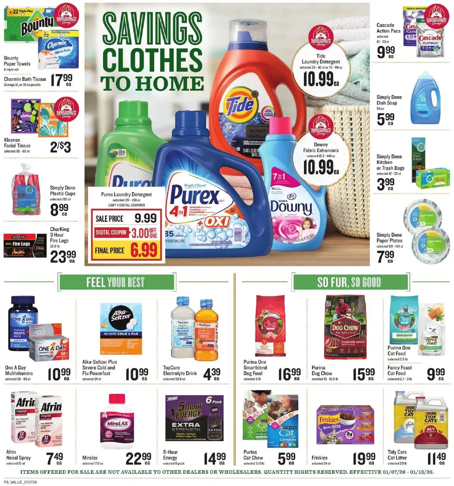 Lowes Foods offer from 01/07/2026 Weekly Ad - NC