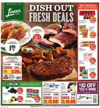 Lowes Foods offer from 01/07/2026 Weekly Ad - NC