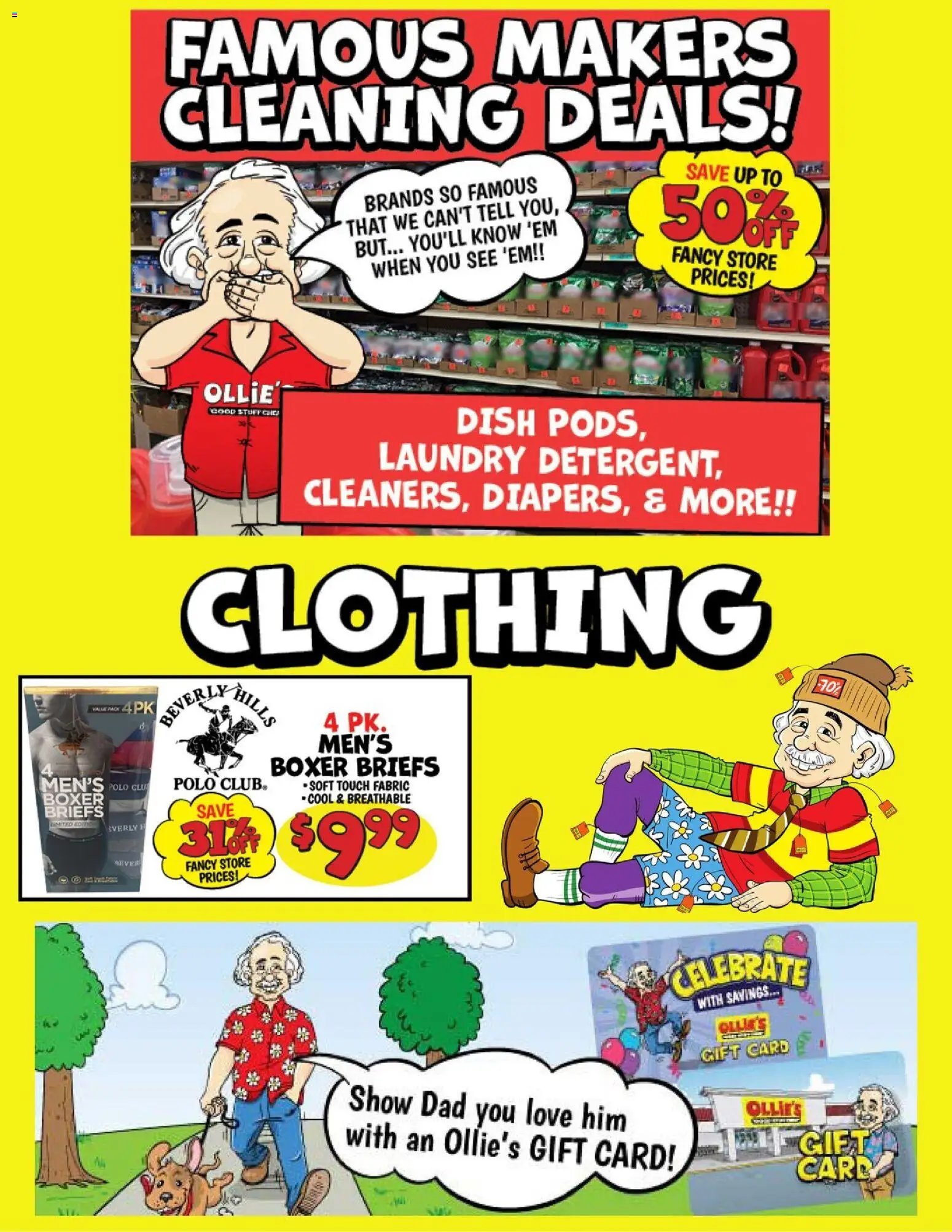 Ollie's offer from 06/11/2026 Ollie's Ad