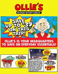 Ollie's offer from 06/11/2026 Ollie's Ad