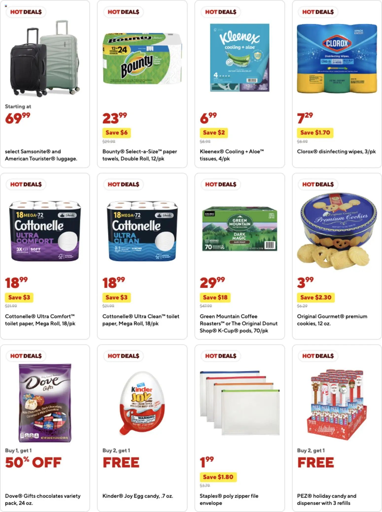 Staples offer from 11/02/2025 Weekly Ad (2025-11-02 - 2025-11-08) | 12