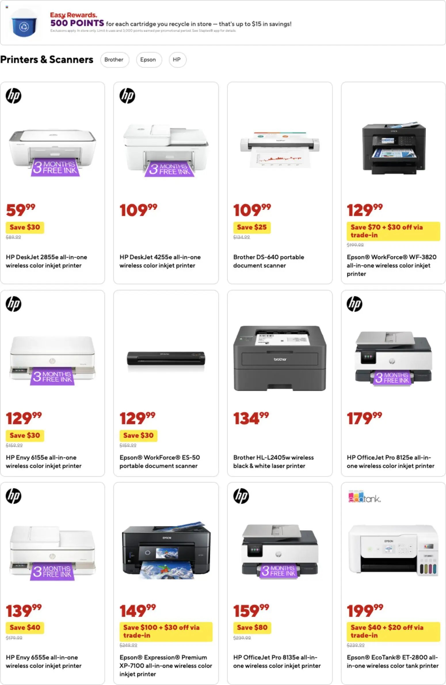 Staples offer from 11/02/2025 Weekly Ad (2025-11-02 - 2025-11-08) | 5