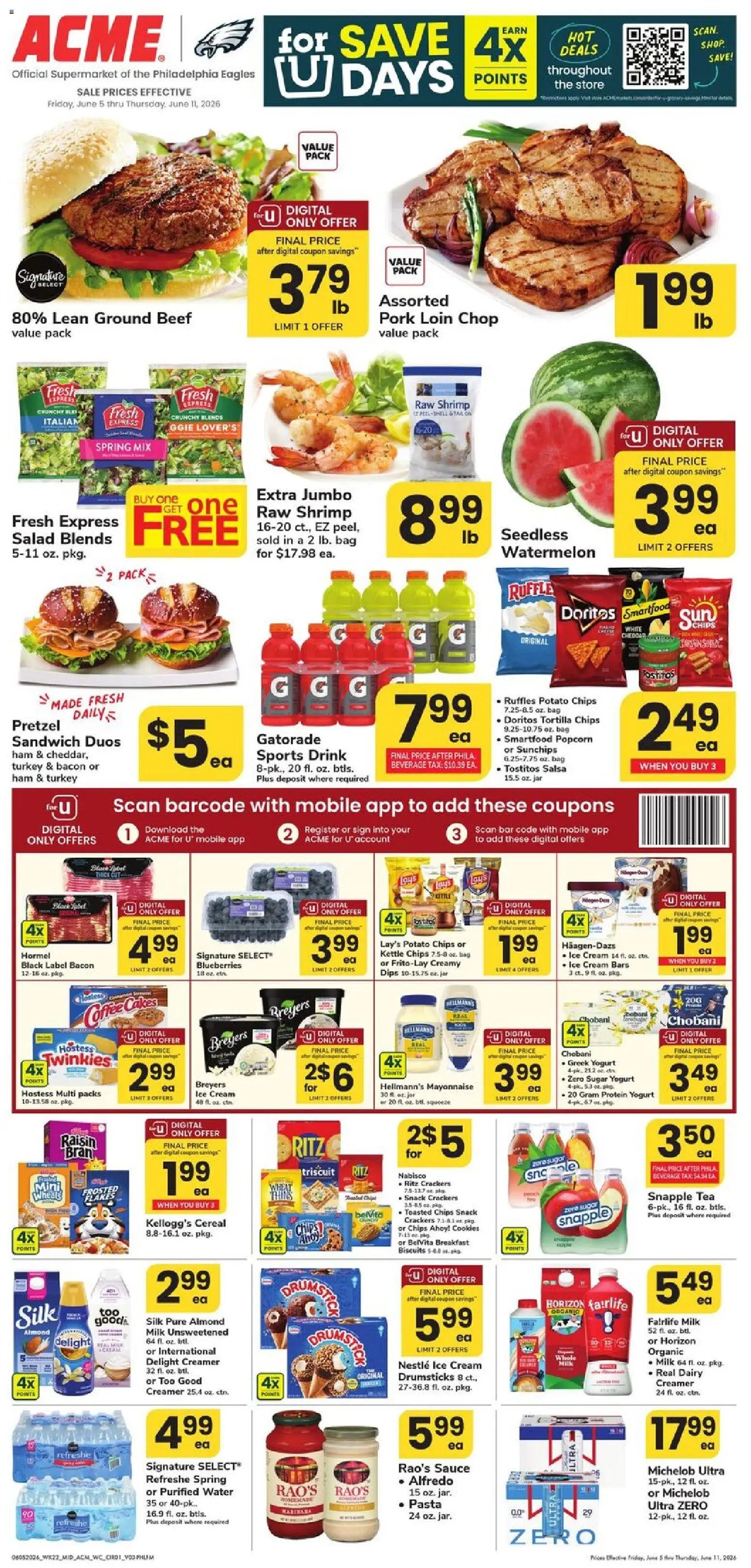 Acme offer from 06/05/2026 Acme Weekly Ad
