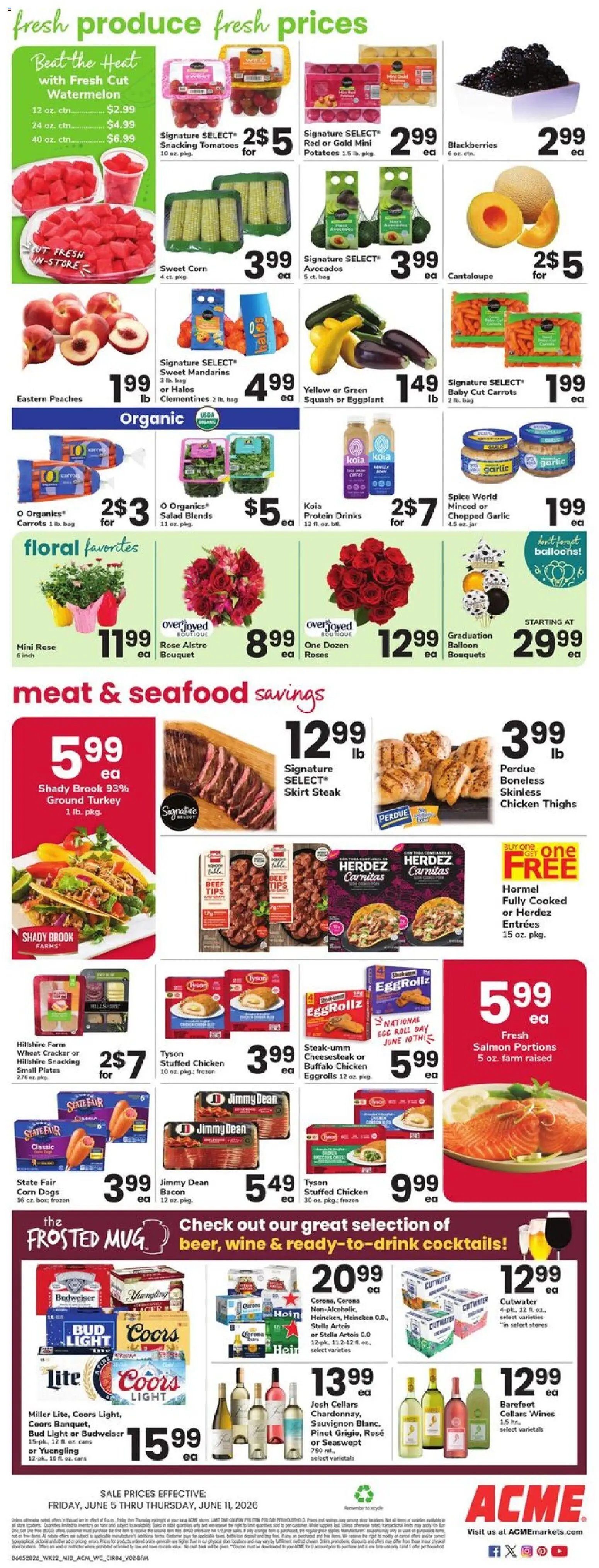 Acme offer from 06/05/2026 Acme Weekly Ad