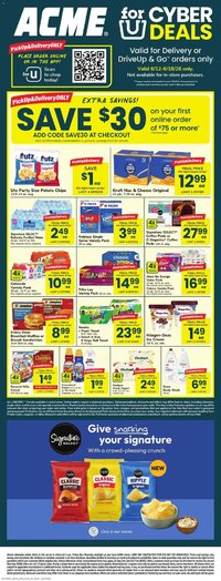 Acme offer from 06/12/2026 Acme Specialty Publication