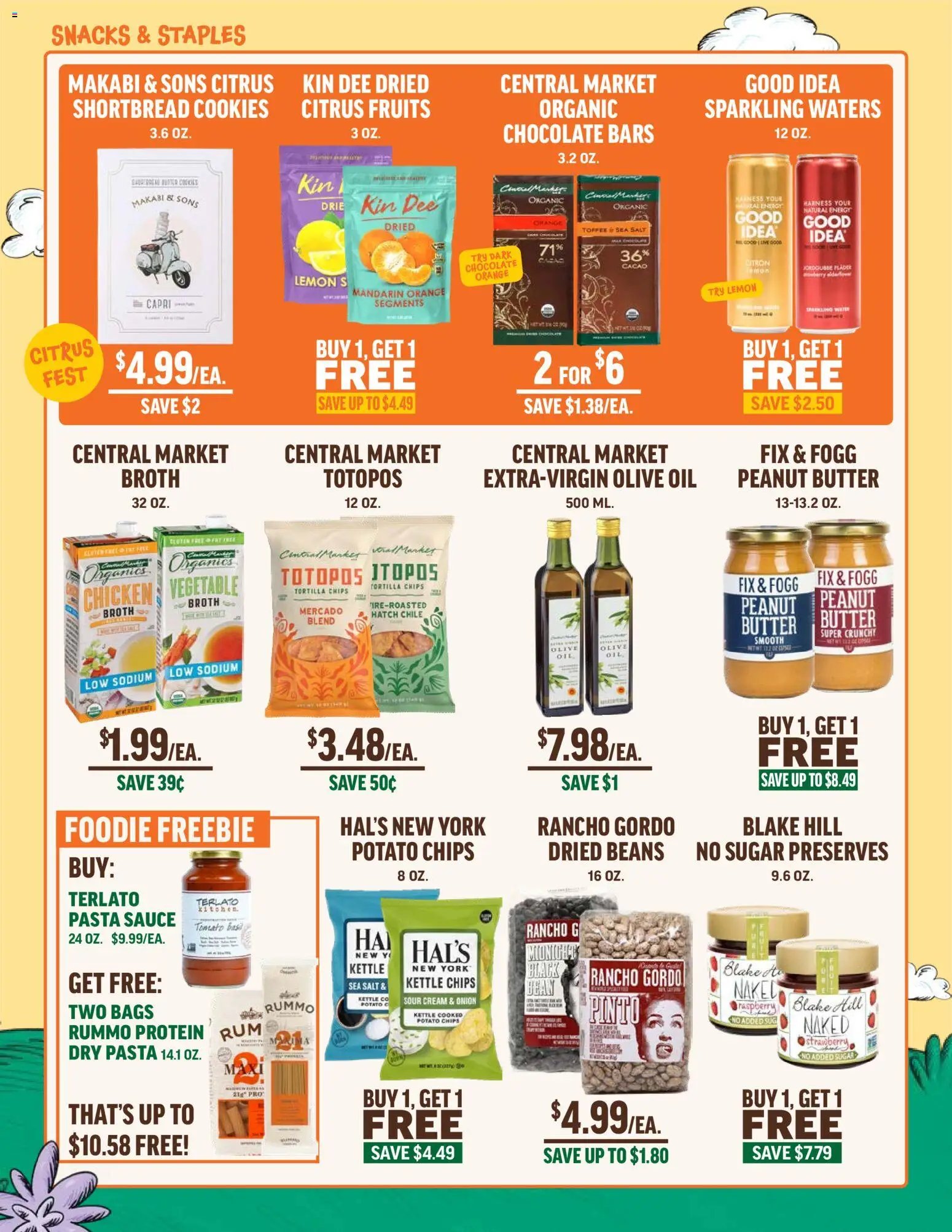 Central Market offer from 01/21/2026 Weekly Ad