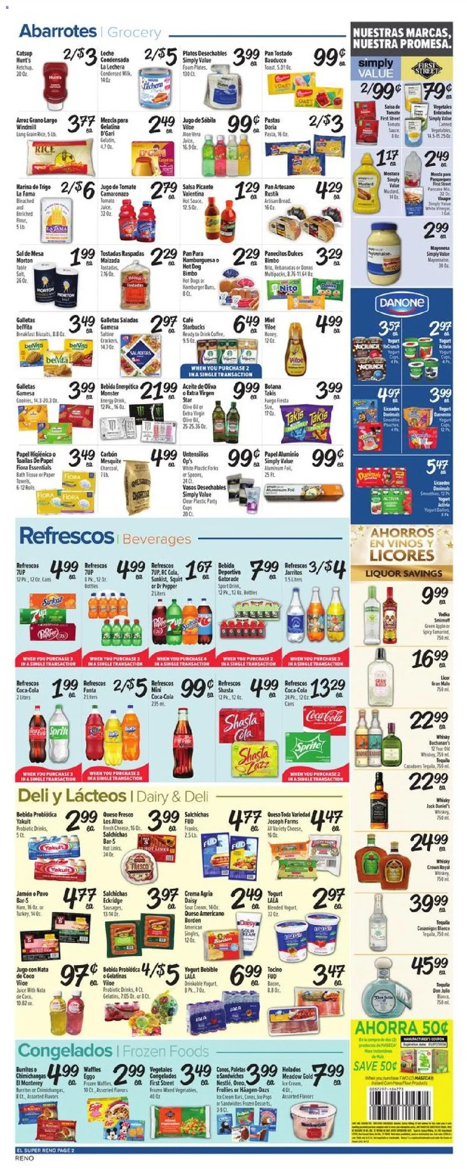El Super offer from 12/31/2025 Weekly Ad - NV