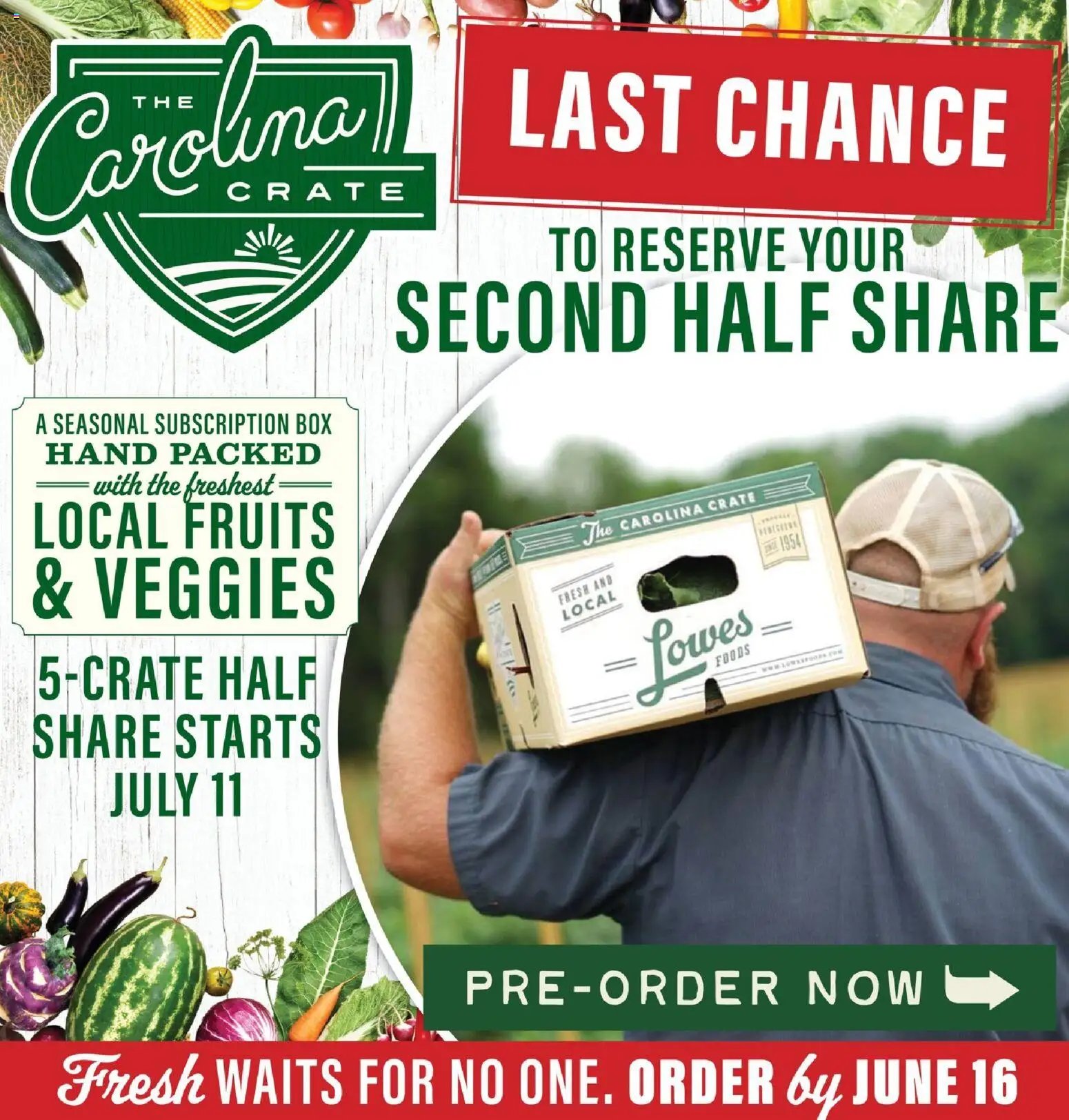 Lowes Foods offer from 05/27/2026 Lowes Foods Weekly Ad - GA