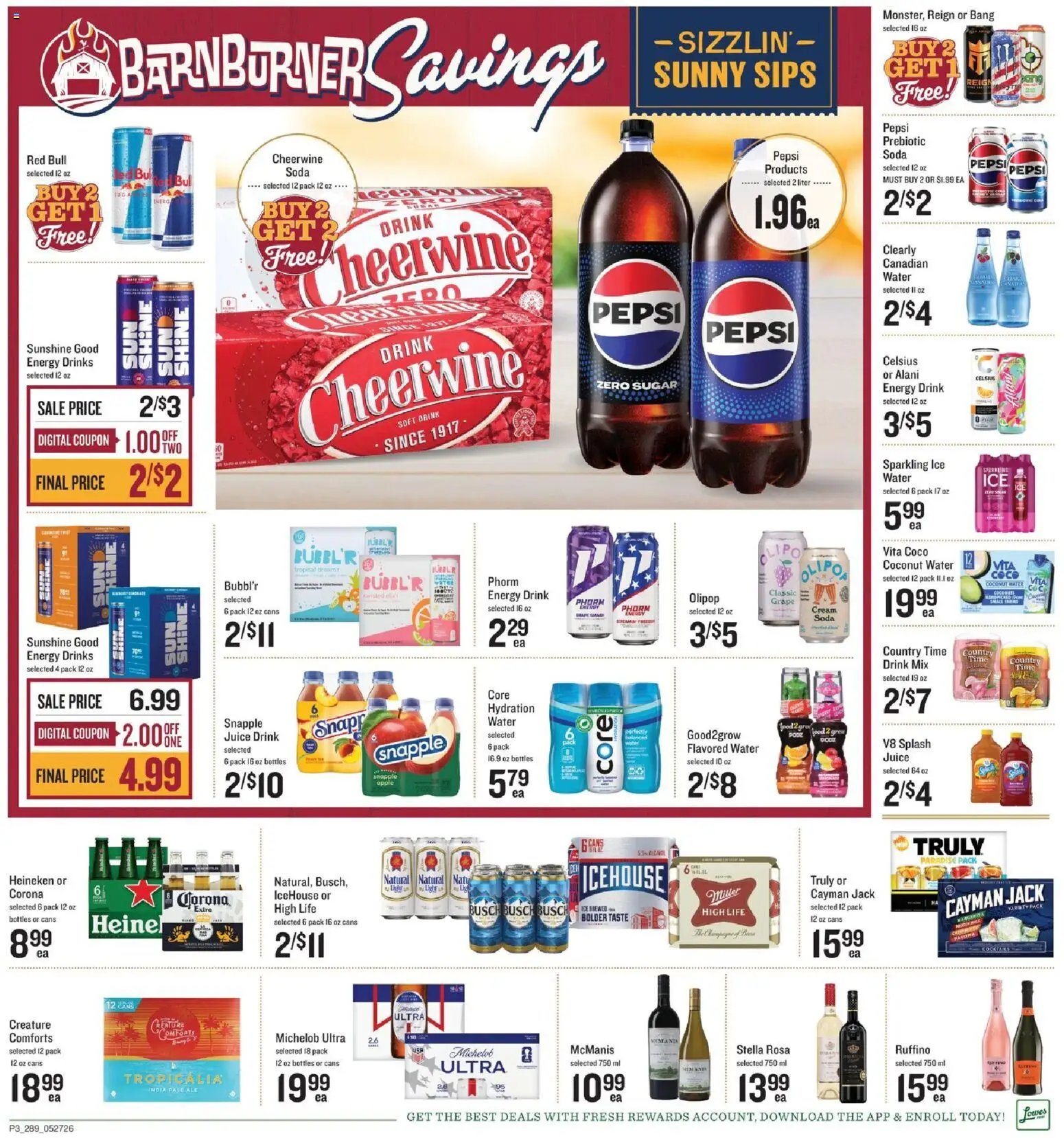 Lowes Foods offer from 05/27/2026 Lowes Foods Weekly Ad - GA
