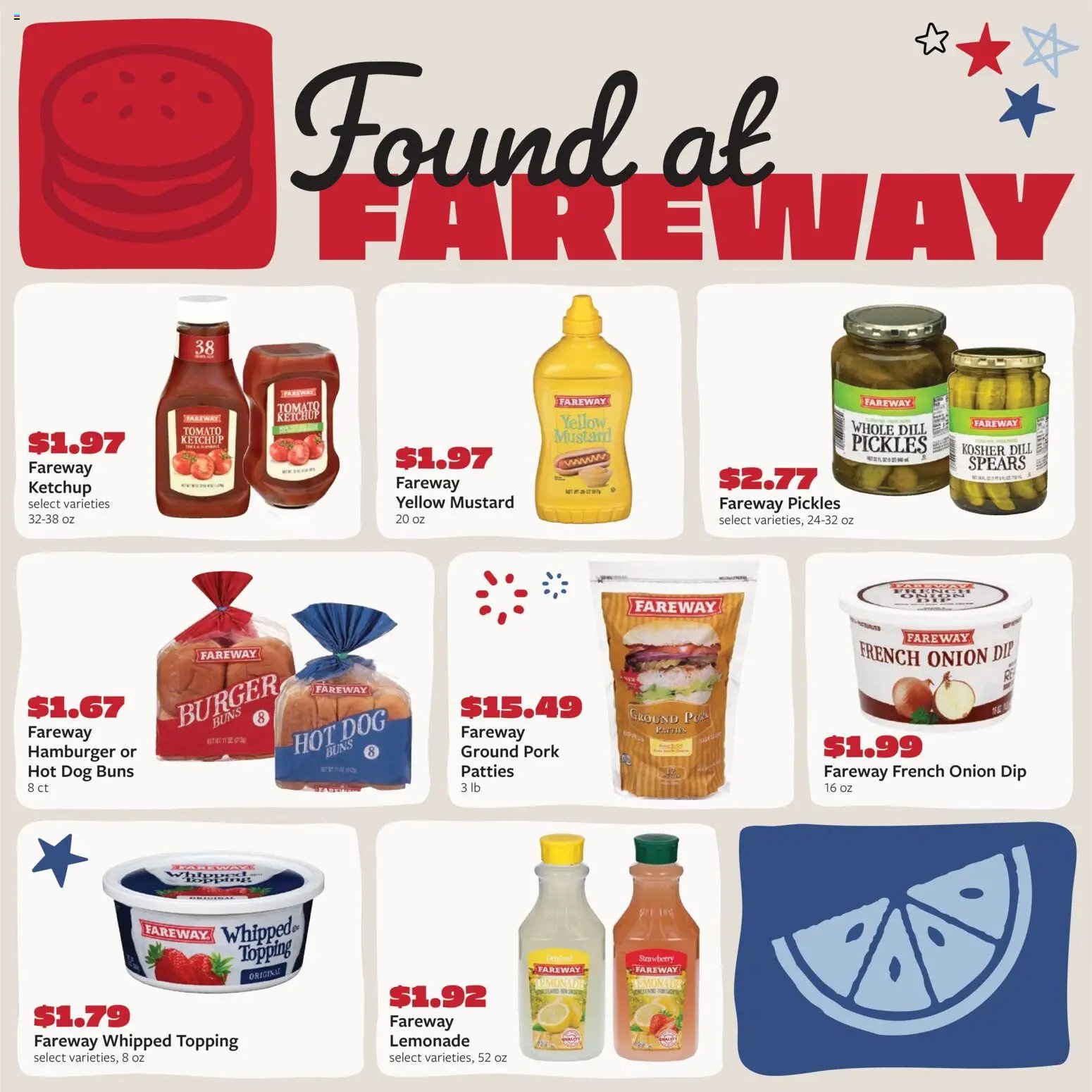 Fareway offer from 06/01/2026 Fareway Monthly Ad