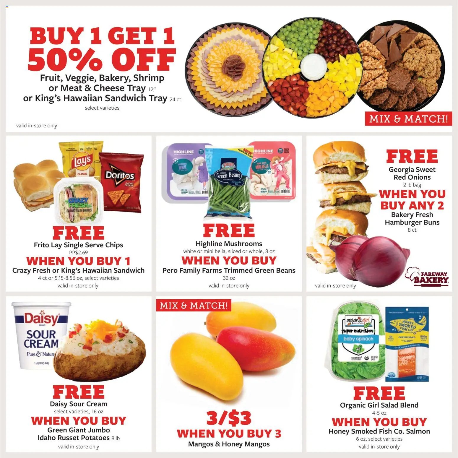 Fareway offer from 06/01/2026 Fareway Monthly Ad