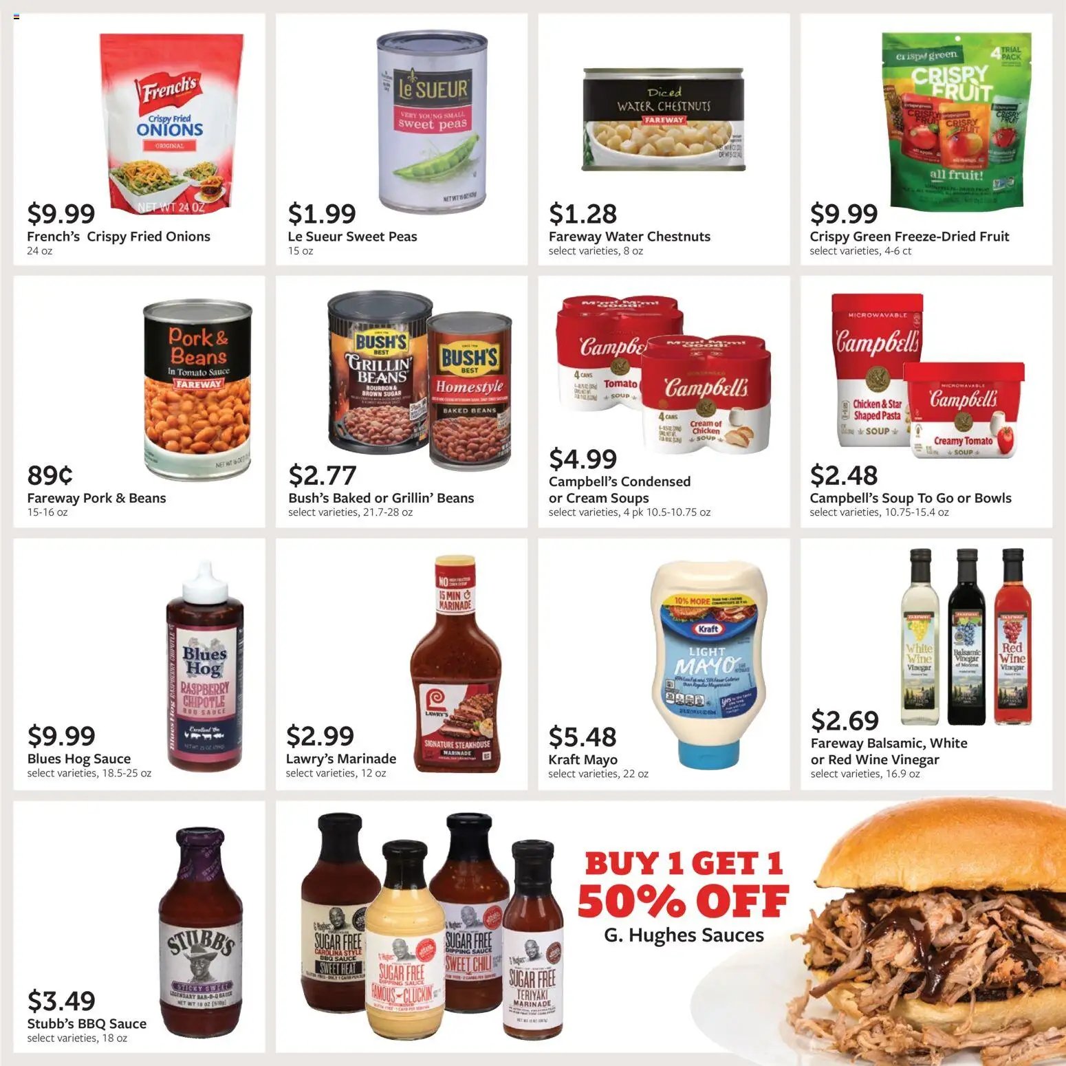 Fareway offer from 06/01/2026 Fareway Monthly Ad