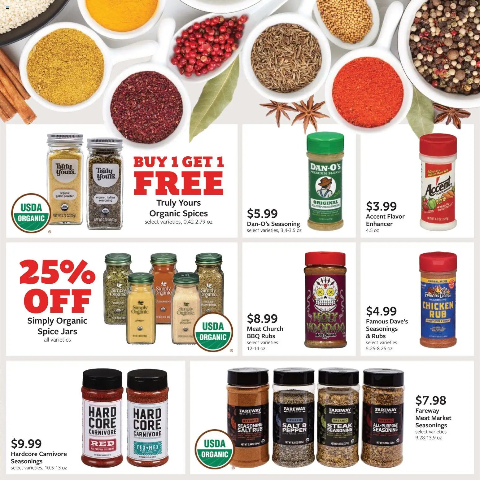 Fareway offer from 06/01/2026 Fareway Monthly Ad