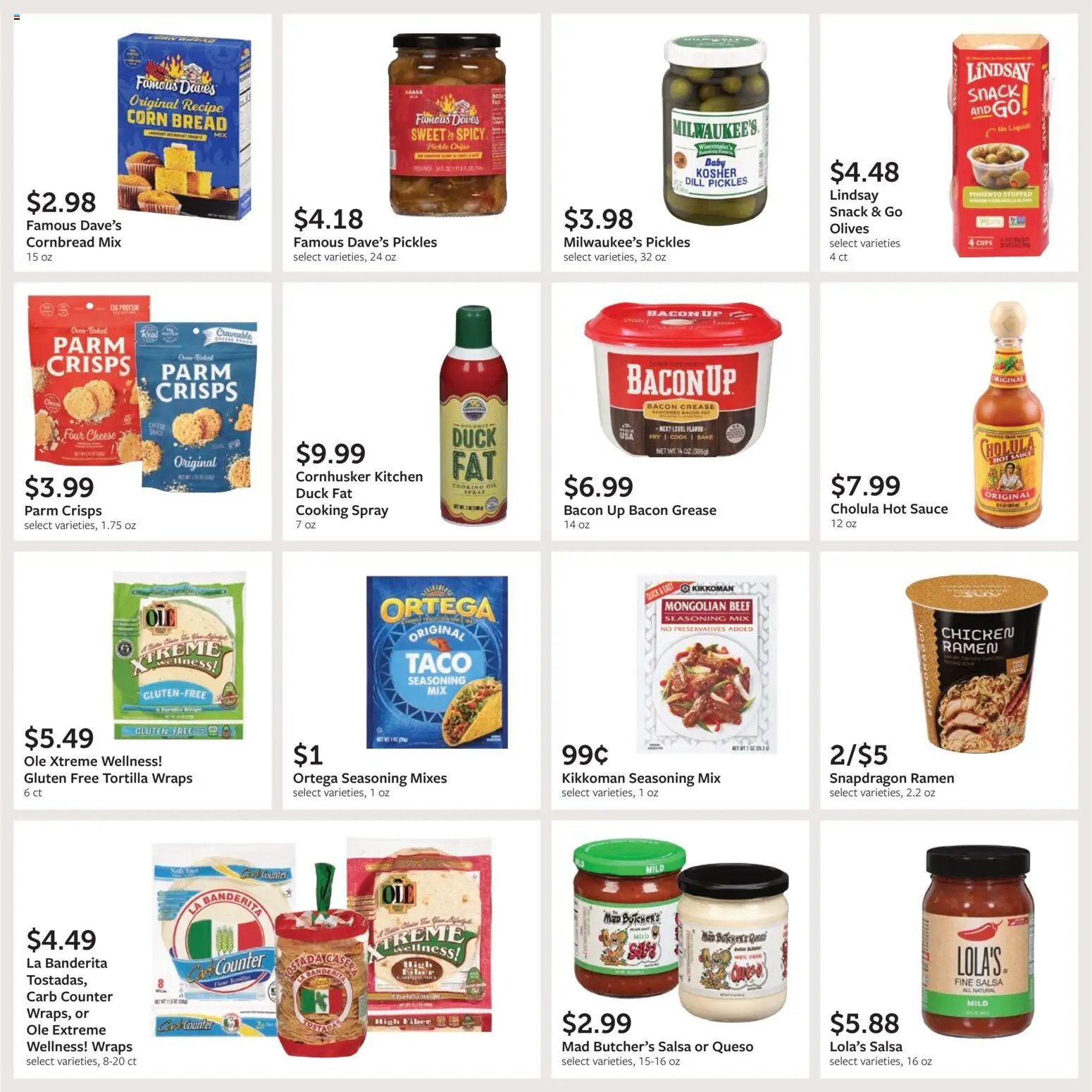 Fareway offer from 06/01/2026 Fareway Monthly Ad