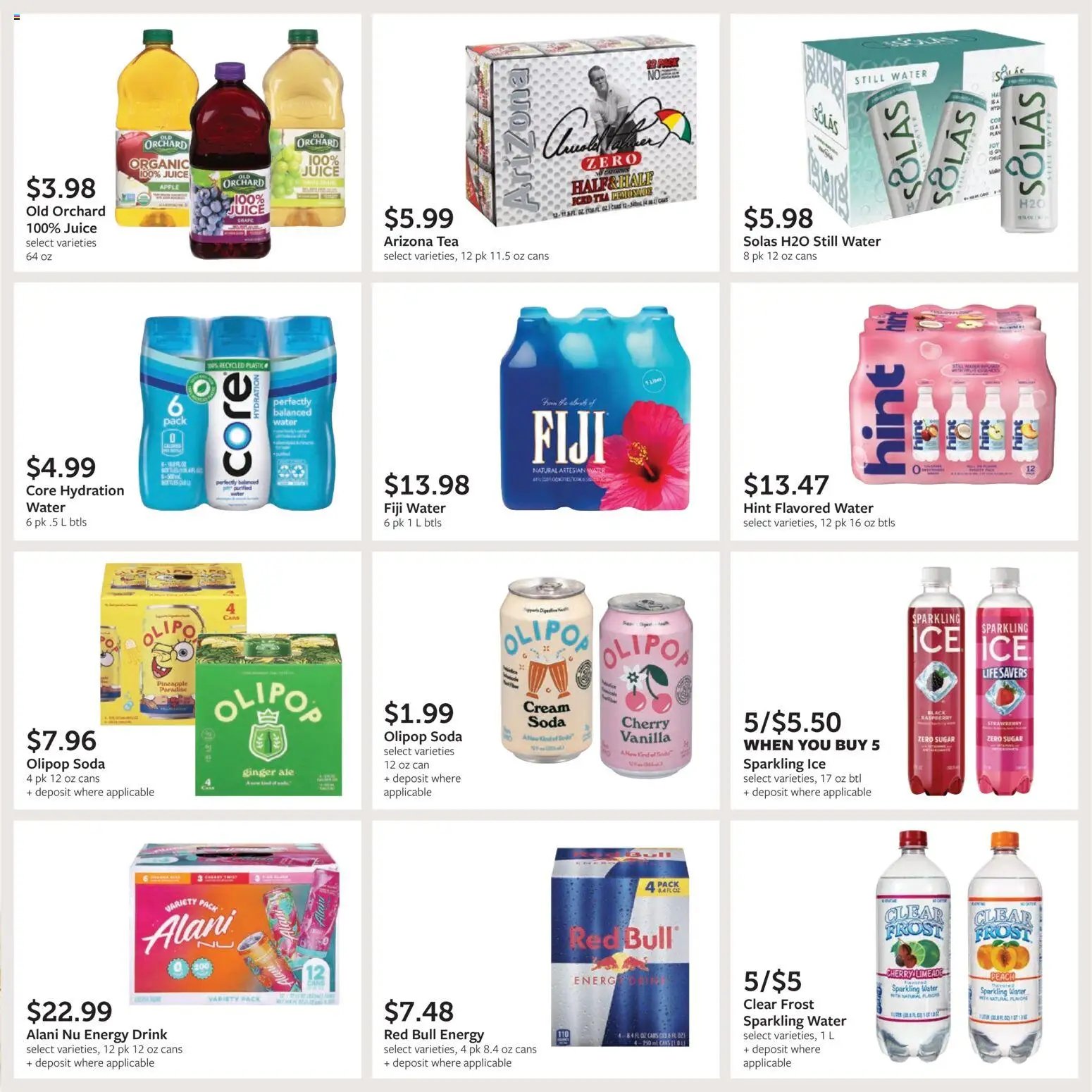 Fareway offer from 06/01/2026 Fareway Monthly Ad