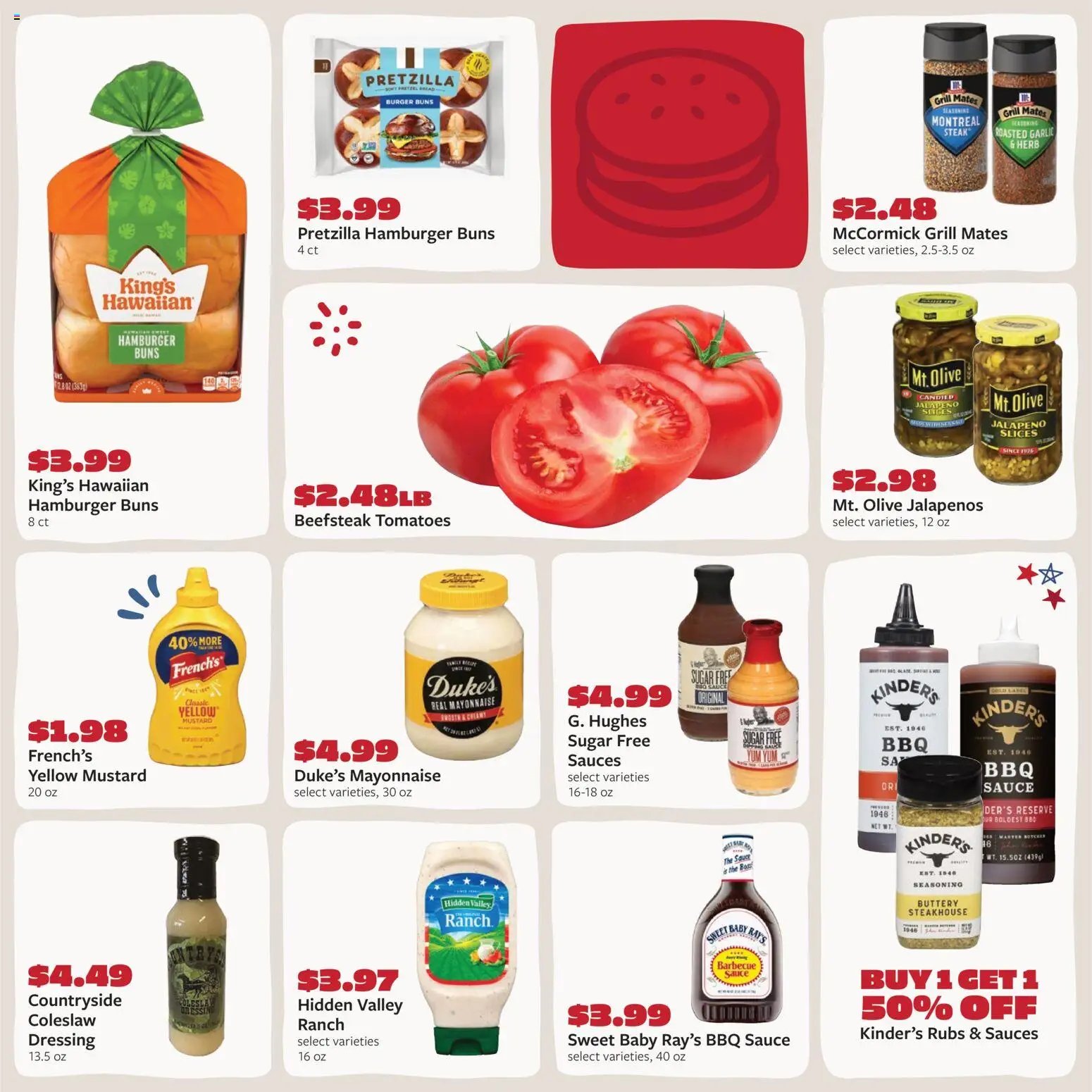 Fareway offer from 06/01/2026 Fareway Monthly Ad