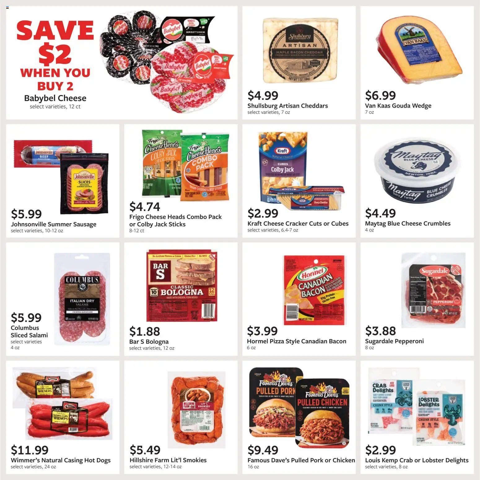 Fareway offer from 06/01/2026 Fareway Monthly Ad