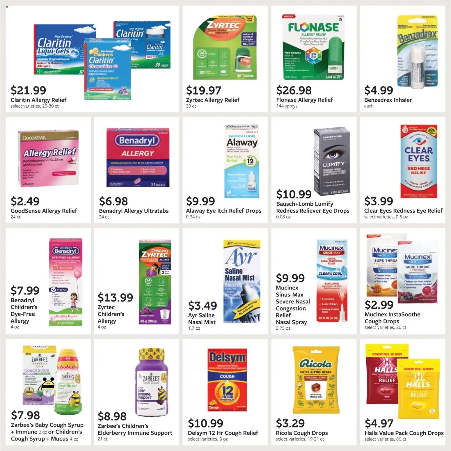 Fareway offer from 06/01/2026 Fareway Monthly Ad