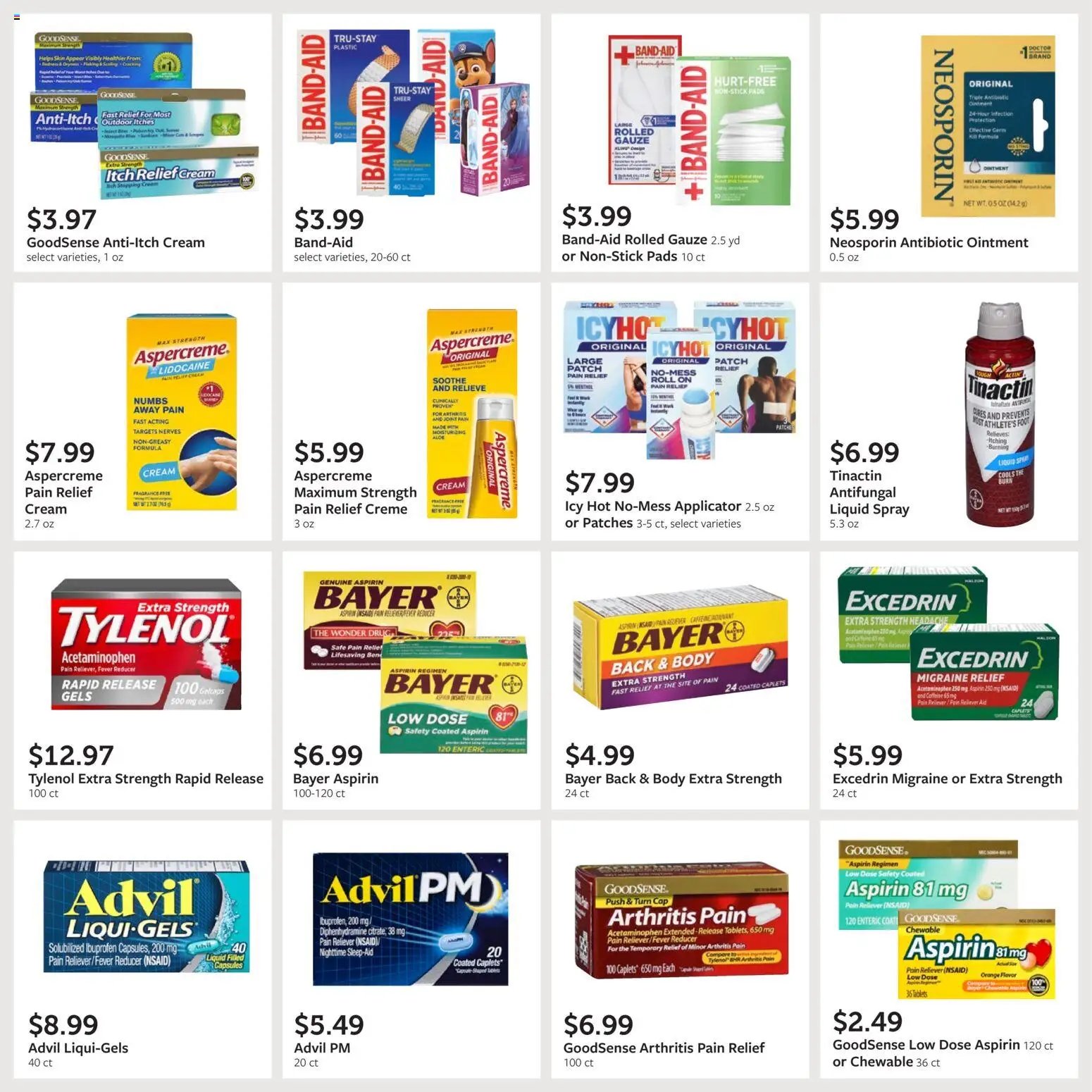 Fareway offer from 06/01/2026 Fareway Monthly Ad
