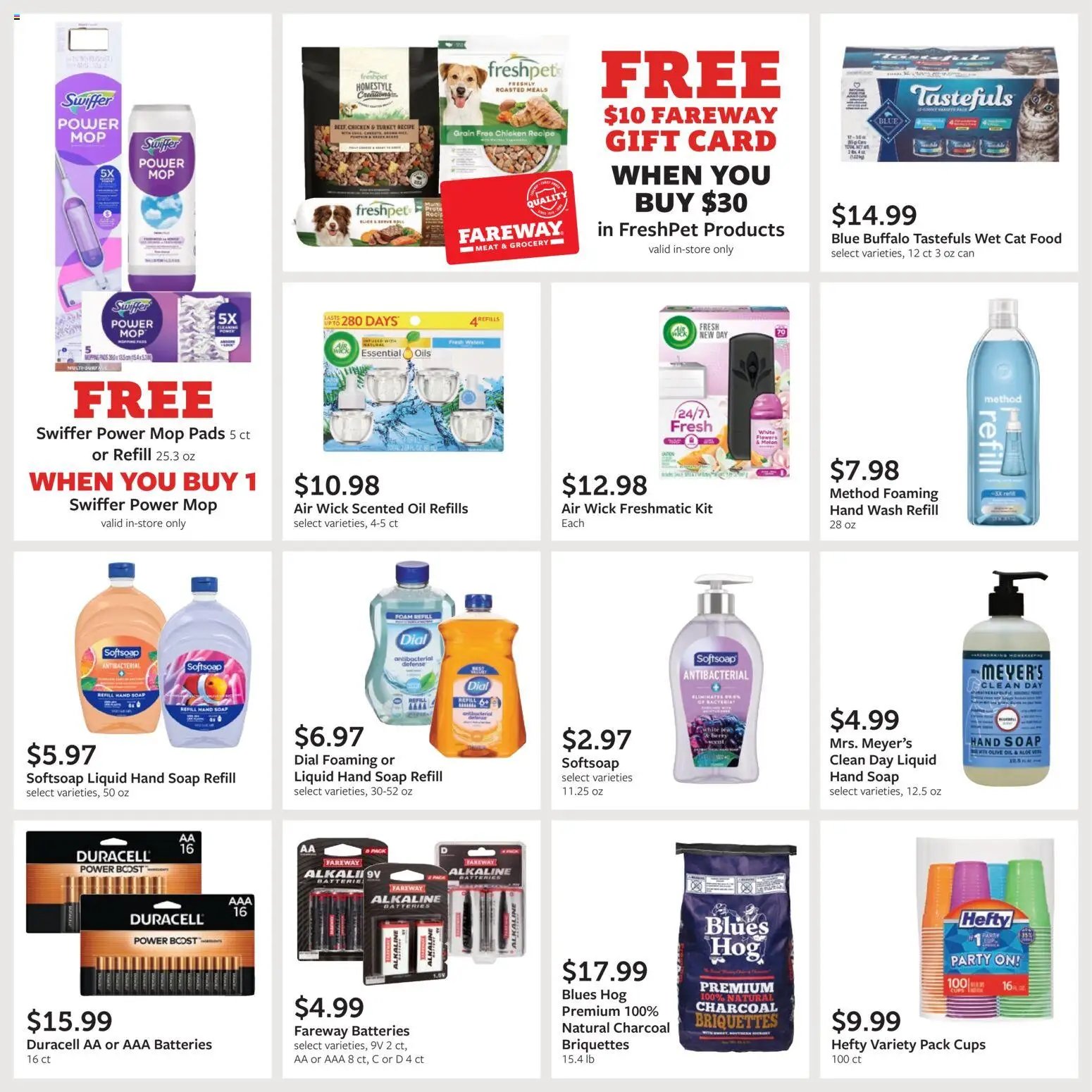 Fareway offer from 06/01/2026 Fareway Monthly Ad